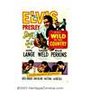 Image 1 : Elvis Presley Lot #1 Three One Sheets (27" X 41"). WILD IN THE COUNTRY (20th Century Fox, 1961) Fine