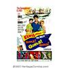 Image 1 : Elvis Presley Lot #3 Four One Sheets (27" X 41"). GIRLS,GIRLS,GIRLS (Paramount, 1962) Fine+, ROUSTAB