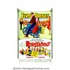Image 2 : Elvis Presley Lot #3 Four One Sheets (27" X 41"). GIRLS,GIRLS,GIRLS (Paramount, 1962) Fine+, ROUSTAB