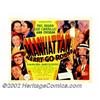 Image 1 : Manhattan Merry-Go-Round (Republic, 1937). Half Sheet (22" X 28"). Republic Studios pulls out all th