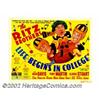 Image 2 : Big Game (RKO, 1936), Life Begins in College (20th Century Fox, 1937). (2) Half Sheets (22" X 28")..