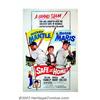 Image 1 : Safe at Home (Columbia, 1962). One Sheet (27" X 41"). Step up to the plate and take a shot at this l