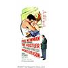 Image 1 : Hustler, The (20th Century Fox, 1961). Three Sheet (41" X 81"). Paul Newman makes his first appearan