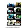 Image 1 : Rocky (United Artists, 1977). One Sheet (27" X 41"), Half Sheet (22" X 28") and Lobby Card Set (11".