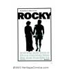 Image 2 : Rocky (United Artists, 1977). One Sheet (27" X 41"), Half Sheet (22" X 28") and Lobby Card Set (11".
