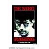 Image 1 : Raging Bull (United Artists, 1980). (3) One Sheets (27" X 41"). Martin Scorsese's masterpiece, based