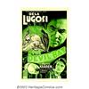 Image 1 : Devil Bat (PRC, 1940). One Sheet (27" X 41"). Bela Lugosi is a scientist who has been cheated out of