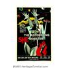 Image 1 : Astounding She Monster (American International, 1958). One Sheet (27" X 41"). Typical fifties sci-fi
