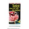 Image 1 : Terror from the Year 5000 (American International, 1958). Three Sheet (41" X 81"). Suspenseful 1950s