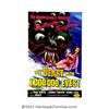 Image 1 : Beast with 1,000,000 Eyes! (American Releasing Corp., 1955). One Sheet (27" X 41"). Fun and campy sc