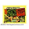 Image 1 : Monster That Challenged the World, The (United Artists, 1957). Half Sheet (22" X 28"). An earthquake