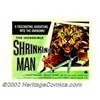 Image 1 : Incredible Shrinking Man (Universal International, 1957). Half Sheet (22" x 28"). Directed by the sc