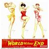 Image 2 : World Without End (Allied Artists, 1956). Six Sheet (81"X81") Style B. This reworking of H.G. Wells'