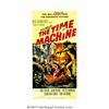 Image 1 : Time Machine, The (MGM, 1960). Three Sheet (41" X 81").Superb science-fiction classic based on the b