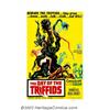 Image 1 : Day of the Triffids (Allied Artists, 1963). One Sheet (27" X 41"). Based on John Wyndham's novel, th
