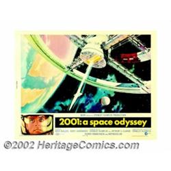 2001: A Space Odyssey (MGM, 1968). Half Sheet ( 22" X 28"). This poster is considered by many to be.