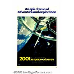 2001: A Space Odyssey (MGM, 1968). One Sheet Style A (27" X 41"). Stanley Kubrick's masterpiece of t