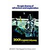Image 1 : 2001: A Space Odyssey (MGM, 1968). One Sheet Style B (27" X 41"). This version of the one sheet is f
