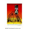 Image 1 : Planet of the Apes (20th Century Fox, 1968). One Sheet (27" X 41"). Based on Pierre Boulle's classic