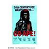 Image 1 : Go Ape! (20th Century Fox, 1974). 30" X 40".This poster was designed to promote the 1974 re-issue of