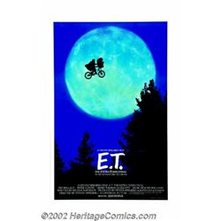 E.T. The Extraterrestrial (Universal, 1982). Special One Sheet (27" X 41"). This amazing poster uses