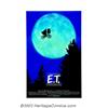 Image 1 : E.T. The Extraterrestrial (Universal, 1982). Special One Sheet (27" X 41"). This amazing poster uses