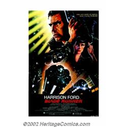 Blade Runner (Warner Brothers, 1982). One Sheet (27" X 41"). Ridley Scott's adaptation of Philip K..
