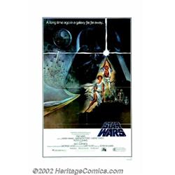 Star Wars (20th Century Fox, 1976). Style A One Sheet (27" X 41"). No one expected George Lucas's lo
