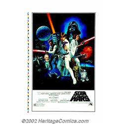 Star Wars (20th Century Fox, 1976). One Sheet (27" X 41") Style C. This very rare Style C poster was