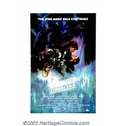 Empire Strikes Back (Twentieth Century Fox, 1980). One Sheet (27" X 41") Style A. This particular st