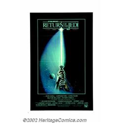 Return of the Jedi (20th Century Fox, 1983). (2) One Sheets (27" X 41"). Offered here are the two st