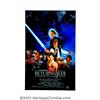 Image 2 : Return of the Jedi (20th Century Fox, 1983). (2) One Sheets (27" X 41"). Offered here are the two st