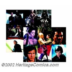 Return of the Jedi (20th Century Fox, 1983). Art Still Set. (2) (20" X 30"),(11) (16" X 20"). Offere