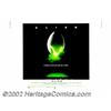 Image 3 : Alien (20th Century Fox, 1979). Lobby Card Set (11" X 14"), Insert (14" X 36"), Half Sheet (22" X 28