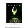 Image 4 : Alien (20th Century Fox, 1979). Lobby Card Set (11" X 14"), Insert (14" X 36"), Half Sheet (22" X 28