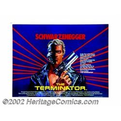 Terminator, The (Orion, 1984). British Quad (30" X 40"). It is the year 2029, and a cyborg is sent b