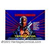 Image 1 : Terminator, The (Orion, 1984). British Quad (30" X 40"). It is the year 2029, and a cyborg is sent b