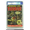 Image 1 : Adventures Into Terror 43 (#1) (Atlas, 1950) CGC VF+ 8.5 Off-white pages. Keeping up with all the Ti