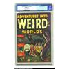 Image 1 : Adventures Into Weird Worlds #1 (Atlas, 1952) CGC FN/VF 7.0 Cream to off-white pages. Joe Maneely an