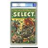 Image 1 : All Select Comics #2 (Timely, 1943) CGC VF 8.0 Off-white pages. The Timely superheroes give in to th