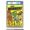 Image 1 : All Winners Comics #1 (Timely, 1941) CGC VG+ 4.5 Cream to off-white pages. The incomparable Alex Sch