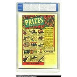 Amazing Detective #11 White Mountain pedigree (Atlas, 1952) CGC VF- 7.5 Off-white pages. Interest in