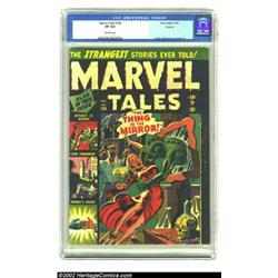 Marvel Tales #104 Spokane pedigree (Marvel) CGC VF 8.0 Off-white pages. This copy has that fresh-fro