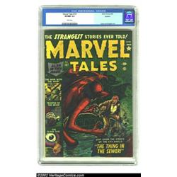 Marvel Tales #107 Spokane pedigree (Marvel) CGC VF/NM 9.0 White pages. "The Strangest Stories Ever T