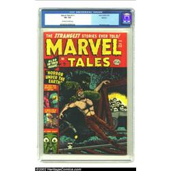 Marvel Tales #111 Spokane pedigree (Marvel, 1953) CGC VF+ 8.5 Off-white to white pages. Fan favorite