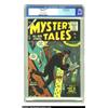 Image 1 : Mystery Tales #28 White Mountain pedigree (Atlas, 1955) CGC NM 9.4 Off-white to white pages. An unre