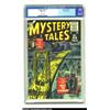 Image 1 : Mystery Tales #32 White Mountain pedigree (Atlas, 1955) CGC NM- 9.2 Off-white pages. Gerber indicate