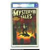 Image 1 : Mystery Tales #47 White Mountain pedigree (Atlas, 1956) CGC VF 8.0 White pages. Deep colors and an a