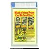 Image 2 : Mystery Tales #47 White Mountain pedigree (Atlas, 1956) CGC VF 8.0 White pages. Deep colors and an a