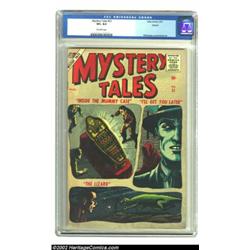 Mystery Tales #51 Circle 8 pedigree (Atlas, 1957) CGC VF+ 8.5 Off-white pages. This issue features a